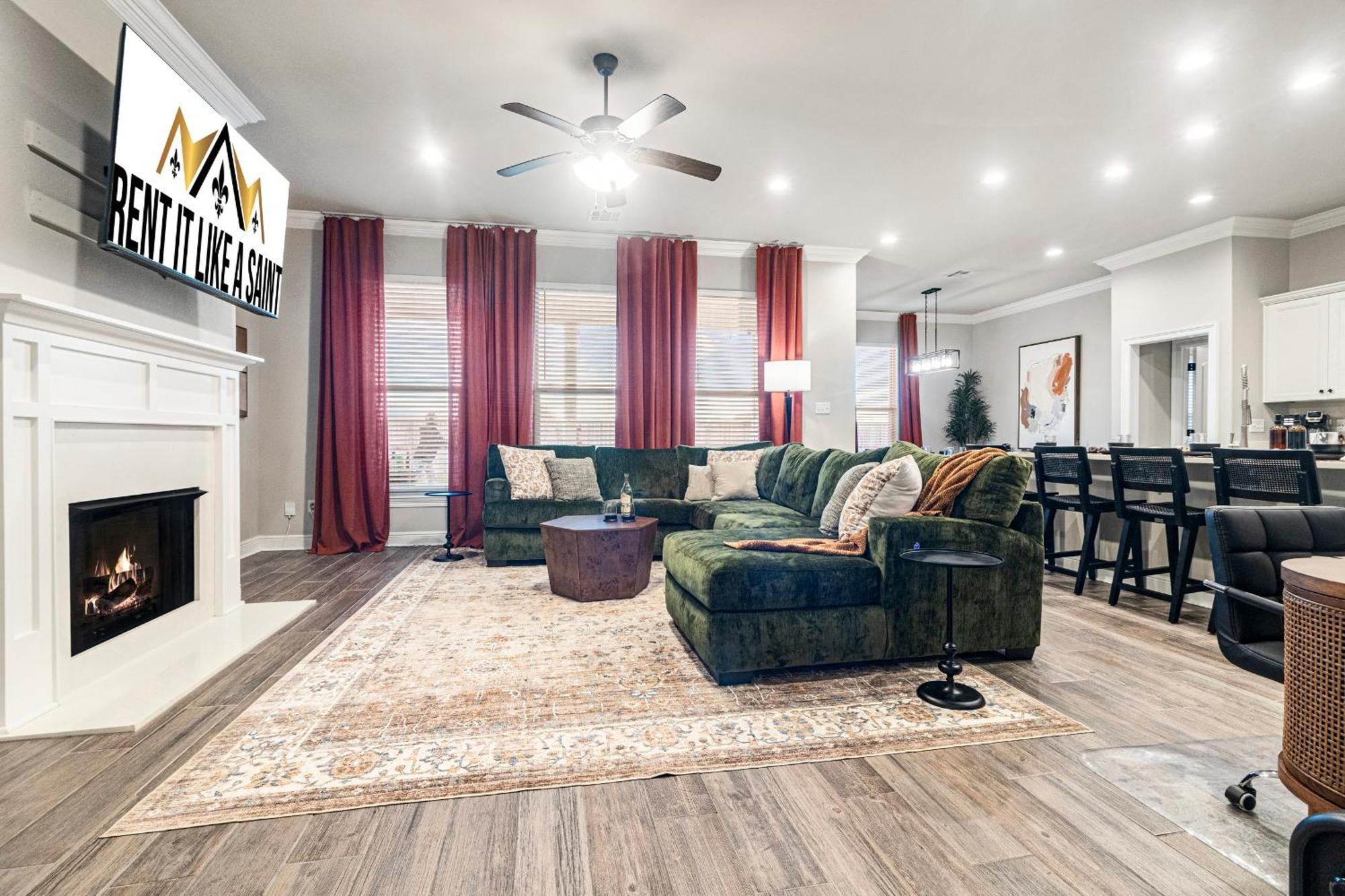 Villa 3Kings Neargolf Comfy Lake Charles Exterior foto